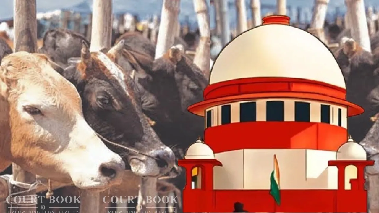 Supreme Court Stays Madras High Court's Blanket Ban on Cow Slaughter in Tamil Nadu